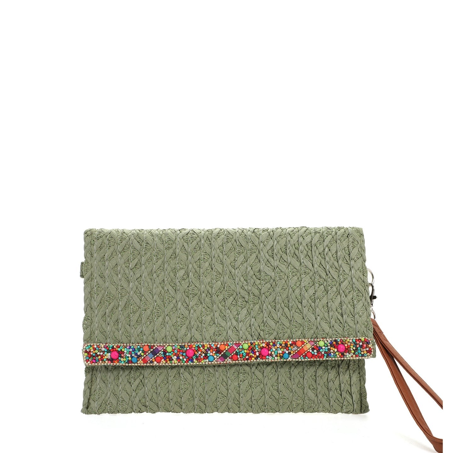 Bolso de mano rafia | Accesorio festivo - image 6