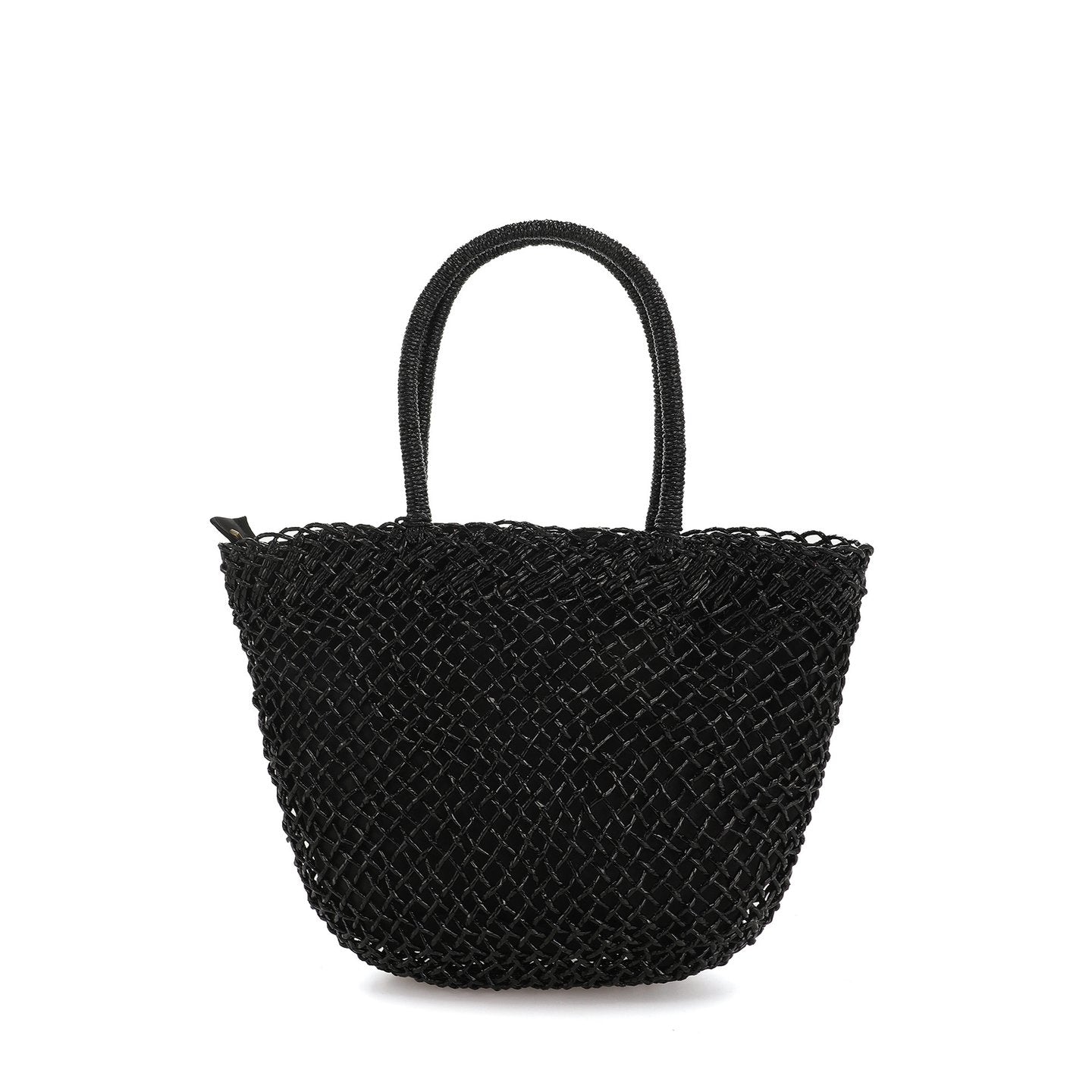 Bolso de Hombro de Rafia | Accesorio - image 4