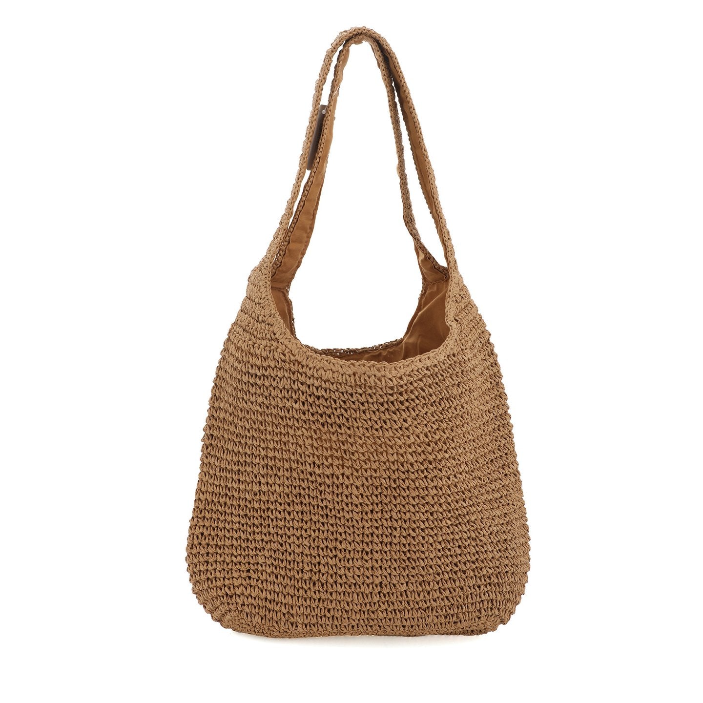 Bolso Hombro Rafia | Shopper Espacioso - image 5