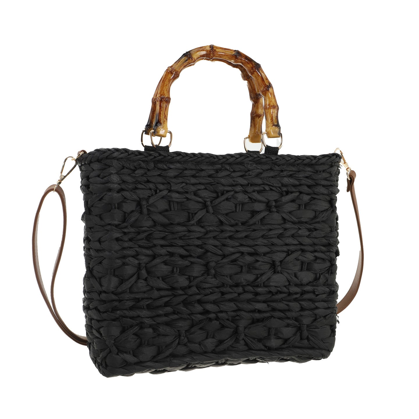 Bolsa Shopper Paja | Espaciosa - image 6