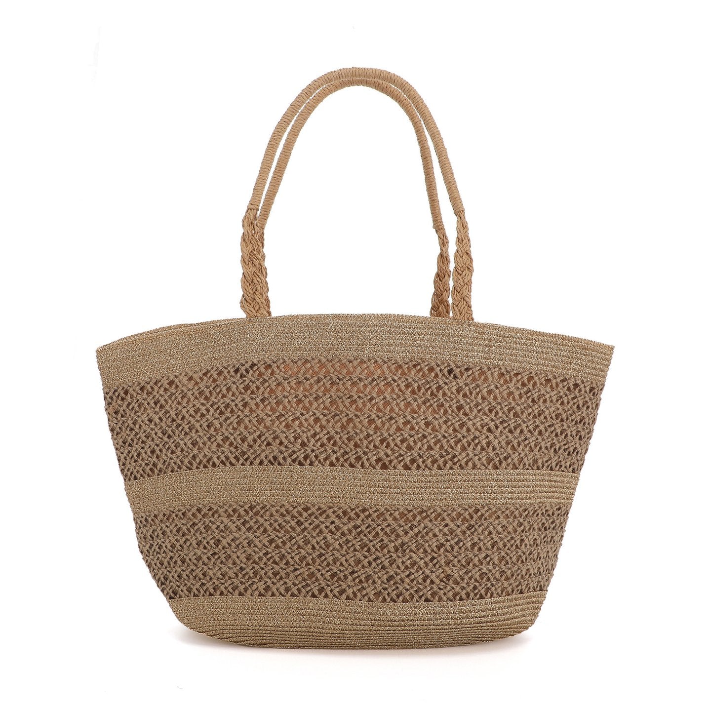 Bolso Shopper Paja | Espacioso - image 3