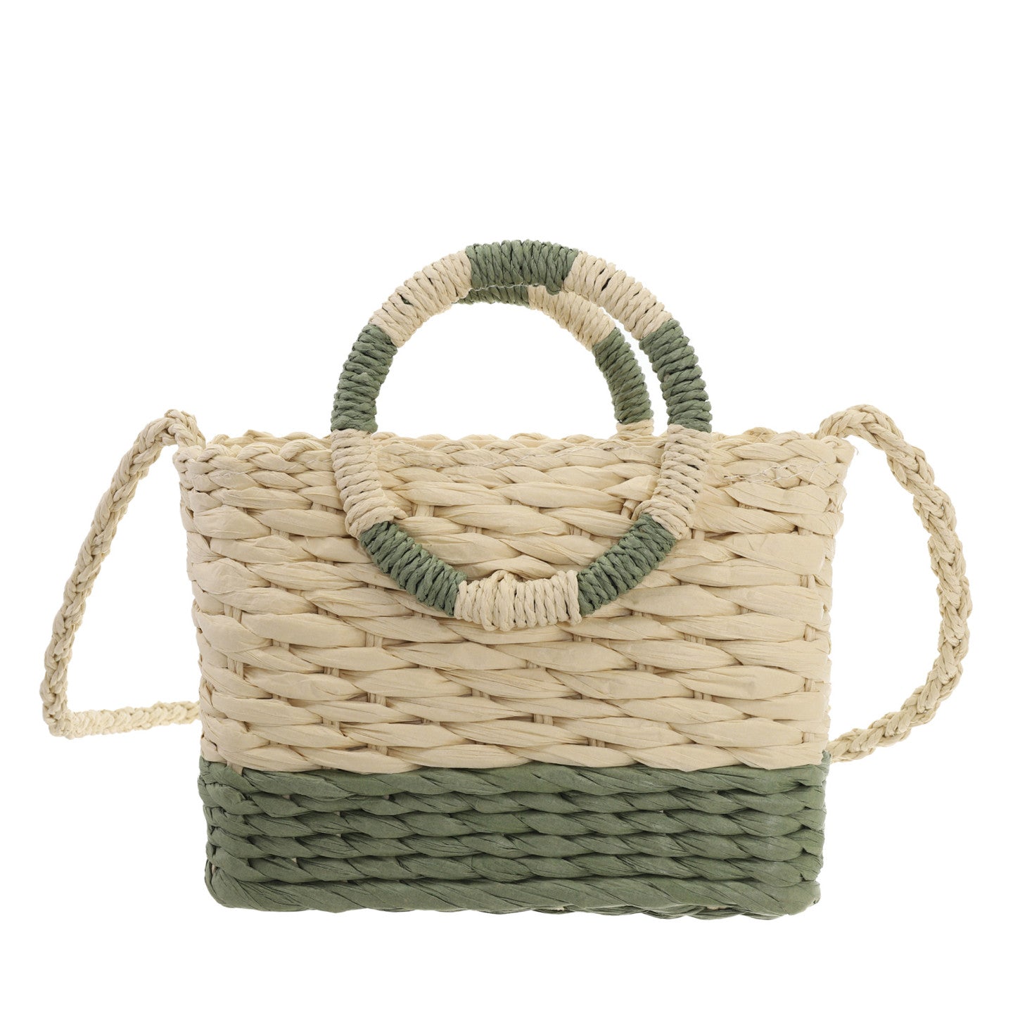 Bolso Shopper de Paja | Amplio y Casual - image 6