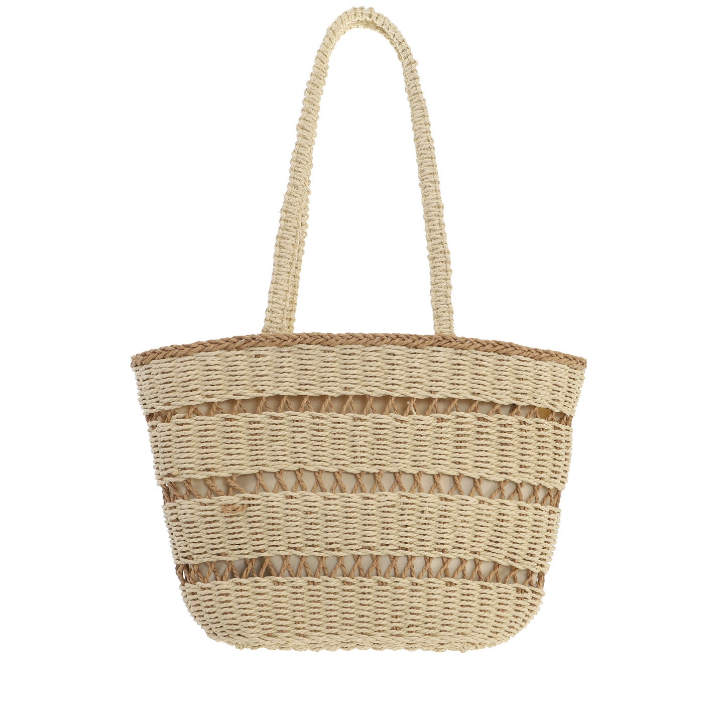 Bolso Shopper Paja | Espacioso - image 6
