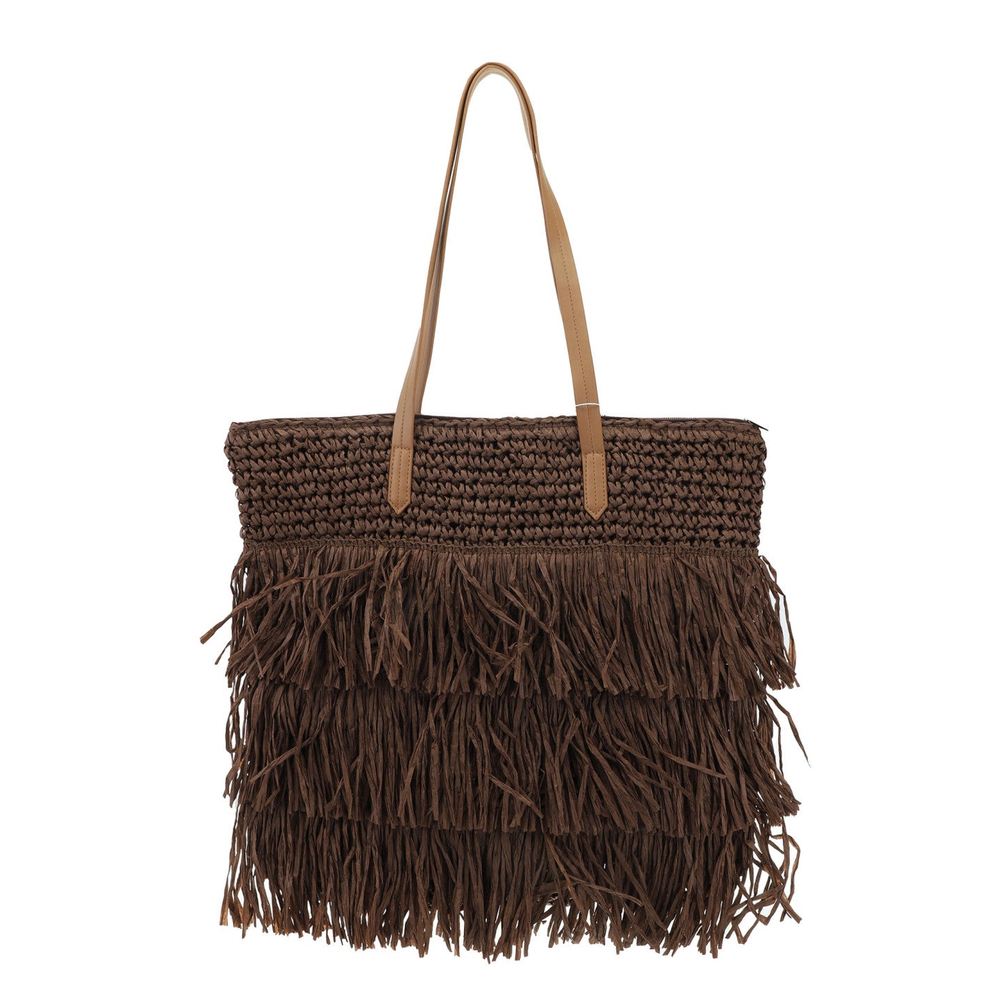 Bolsa Shopper de Paja | Amplia y espaciosa - image 5