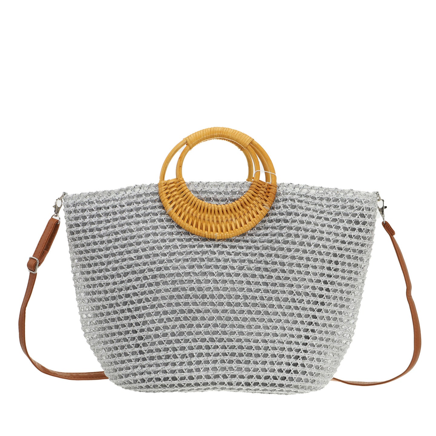 Bolsa Shopper de Paja | Mala Grande - image 3