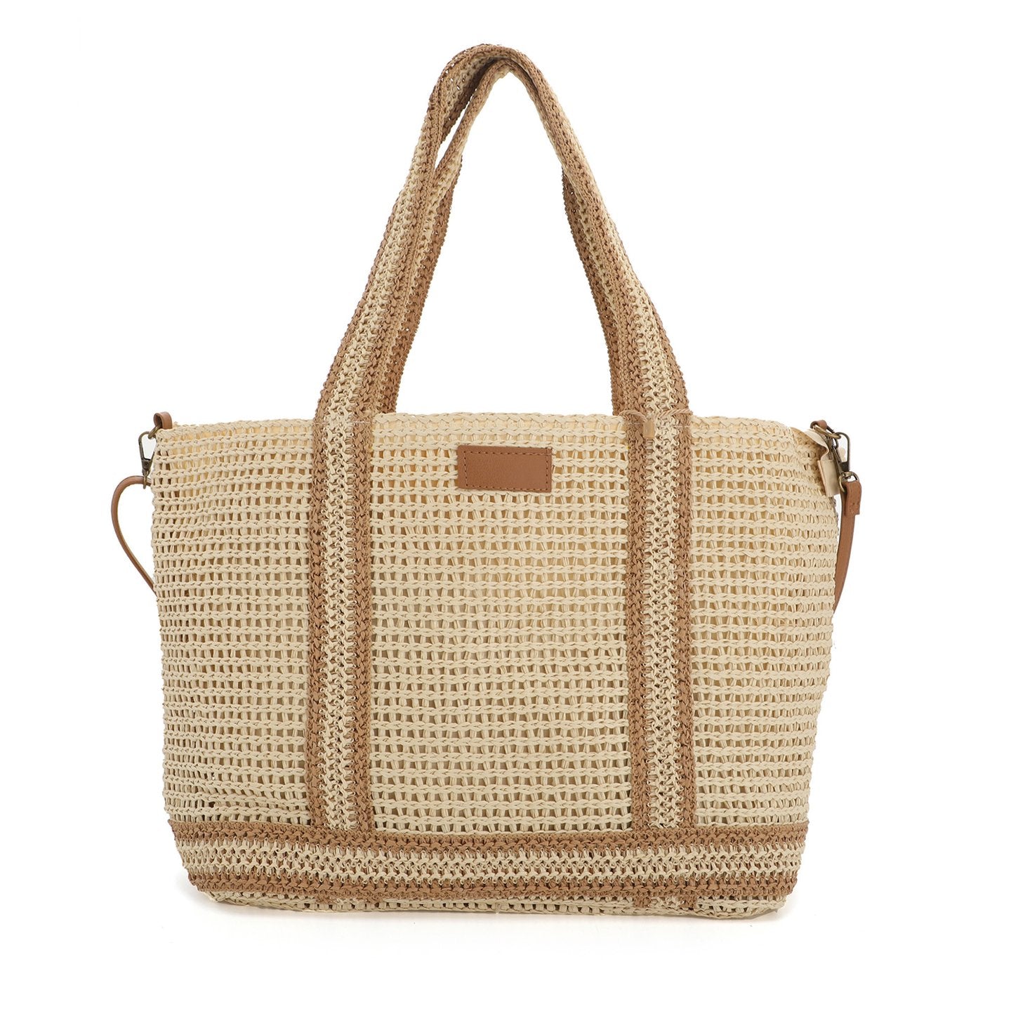 Bolso Shopper Paja | Espacioso - image 5