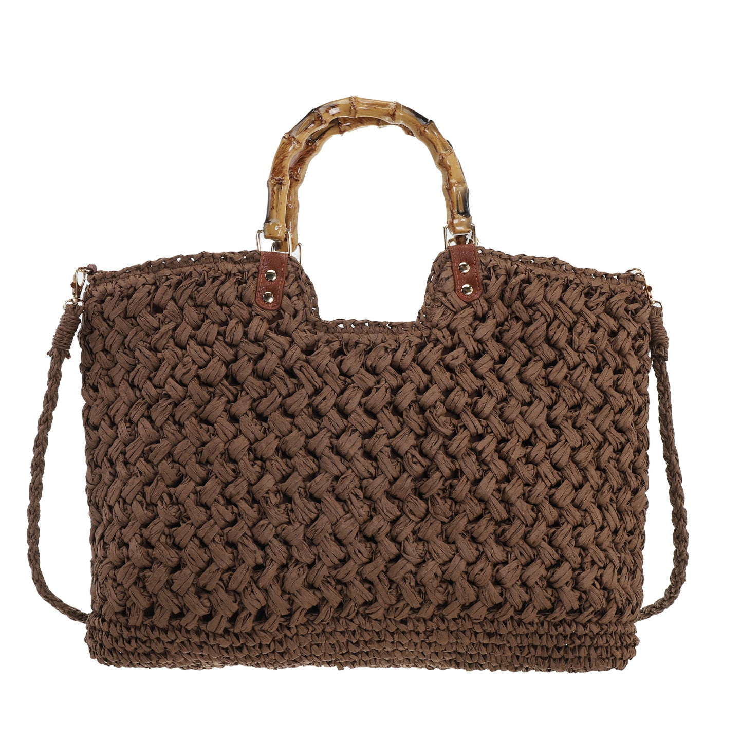 Bolso Shopper de Paja | Amplio y Funcional - image 5