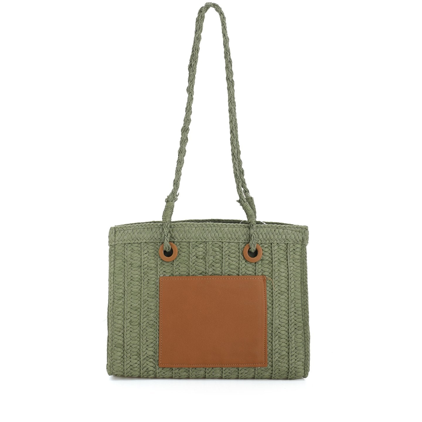 Bolso Shopper de Rafia | Espacioso - image 4