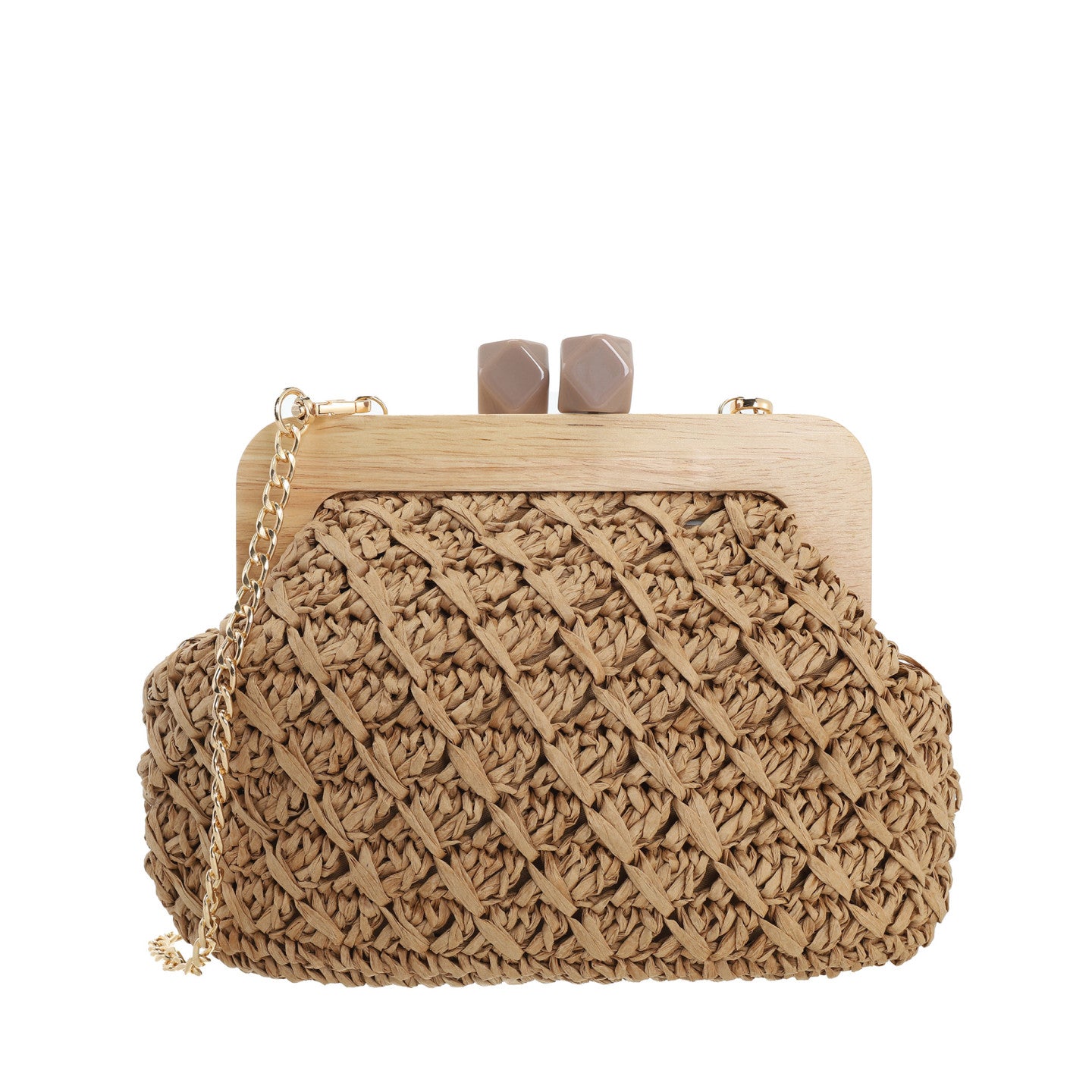 Bolso Bandolera de Paja | Estilo Casual - image 5