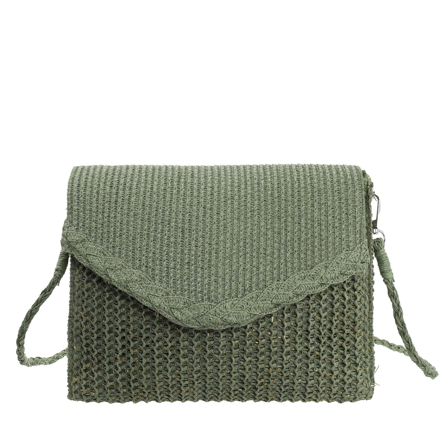 Bolso Bandolera Paja | Estilo Casual - image 5