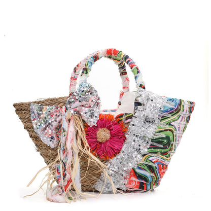 Cesto de paja | Bolso Shopper - image 2