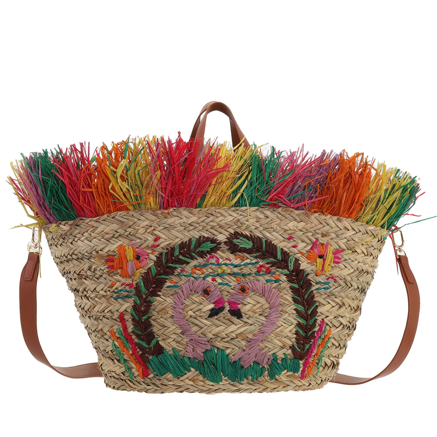 Cesto de Paja | Bolso Shopper Espacioso - image 2