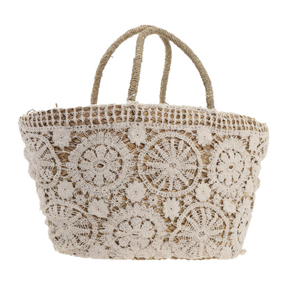 Cesto de paja | Bolso Shopper Grande - image 2