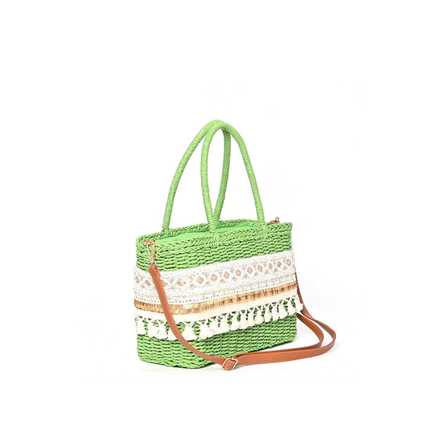 Bolso Shopper Rafia | GB Bags - image 4
