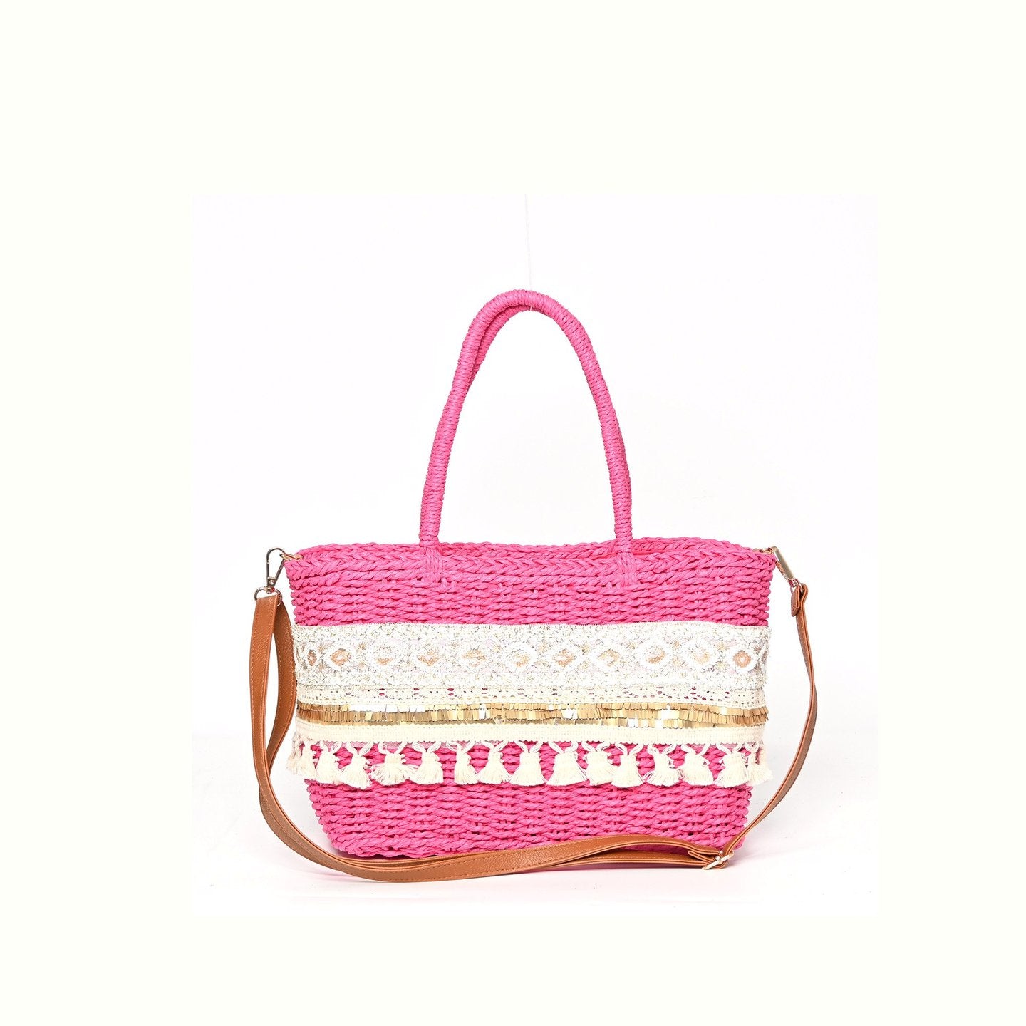 Bolso Shopper Rafia | GB Bags - image 2