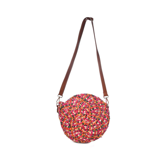 Bolsa bandolera paja multicolor | GB - image 2