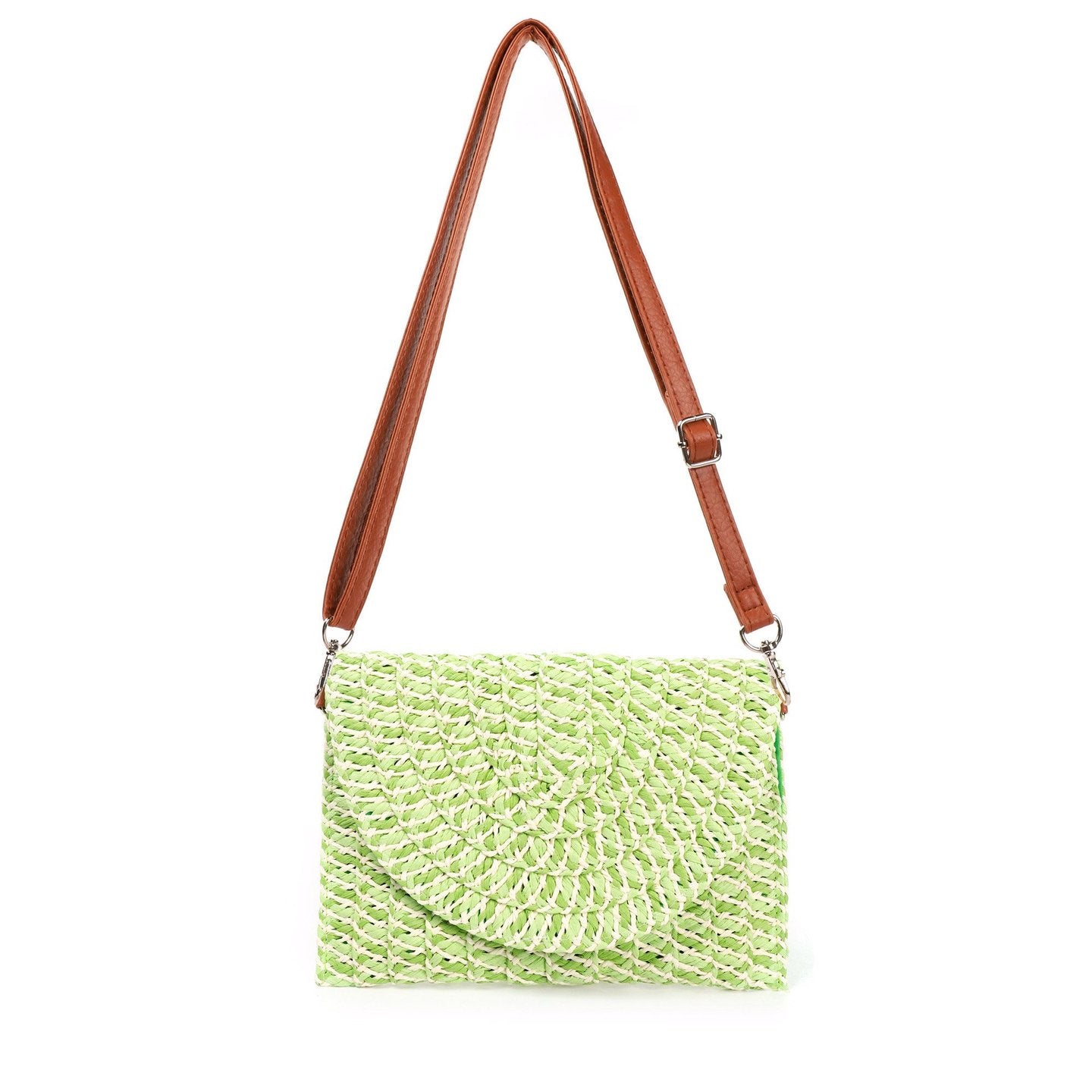 Bolso Bandolera Paja | Colores Entretejidos - image 3