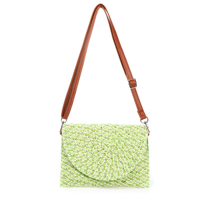 Bolso Bandolera Paja | Colores Entretejidos - image 3