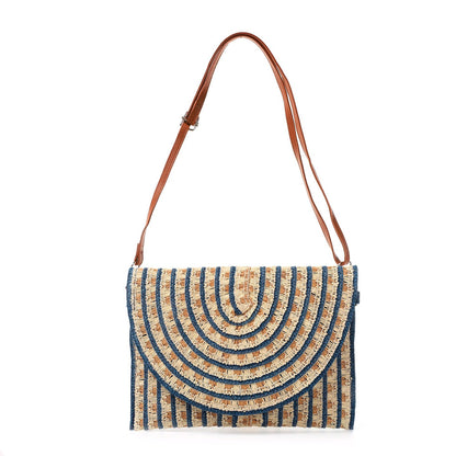 Bolso Paja Espiral | Estampado Único - image 4
