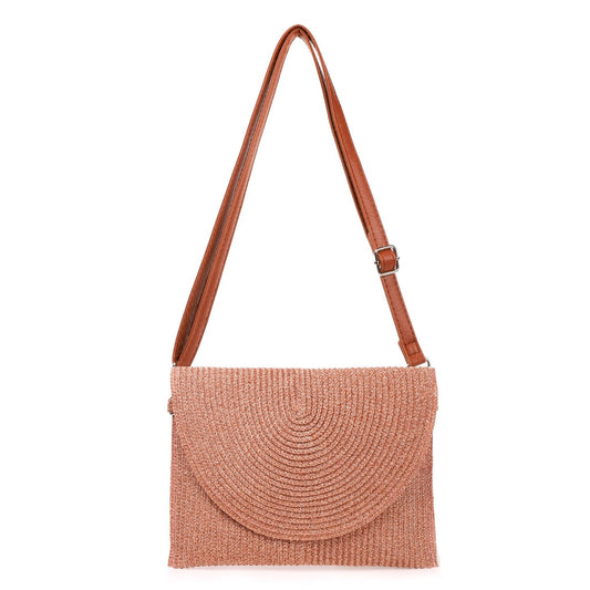 Bolsa Bandolera Rafia | Detalles de Brillo - image 2