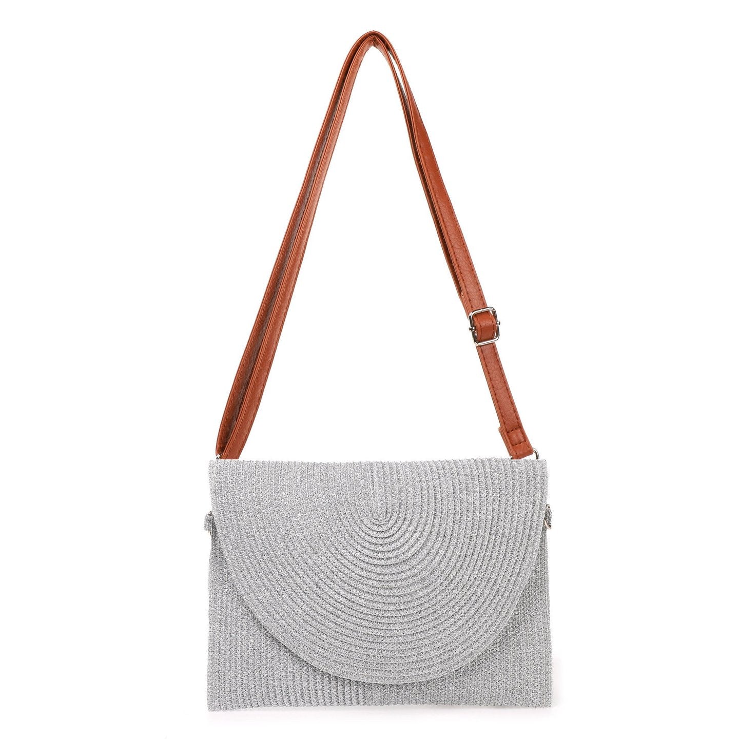 Bolsa Bandolera Rafia | Detalles de Brillo - image 3