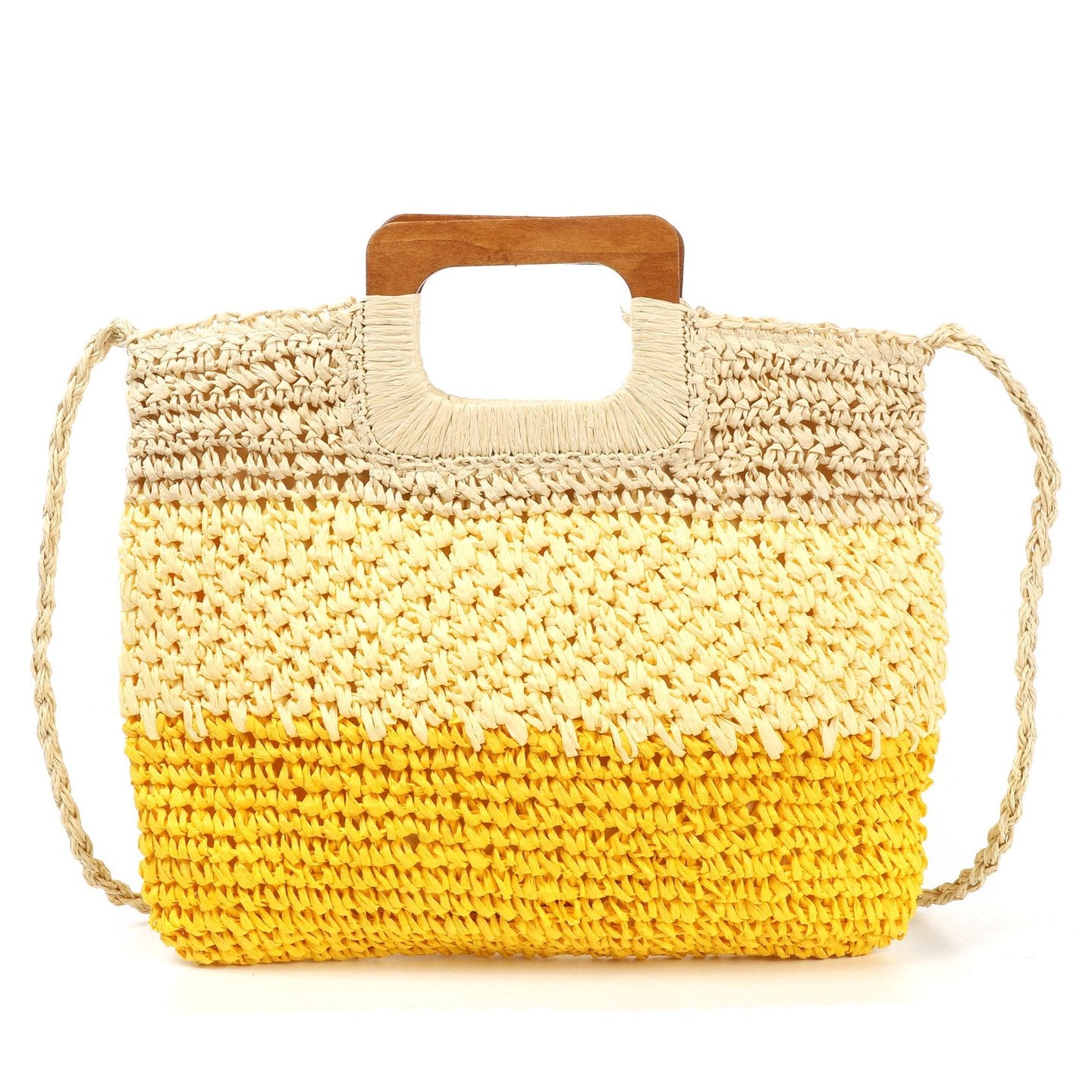 Bolso Rafia Rayas | Accesorios Mujer - image 2