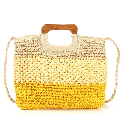 Bolso Rafia Rayas | Accesorios Mujer - image 2