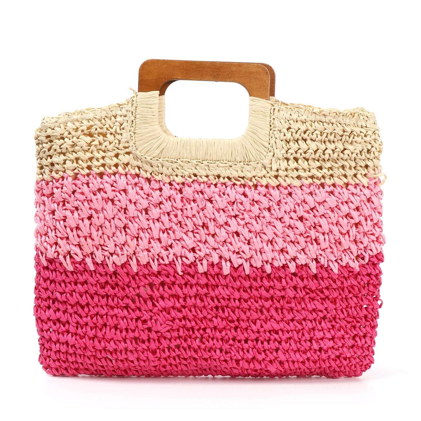 Bolso Rafia Rayas | Accesorios Mujer - image 4
