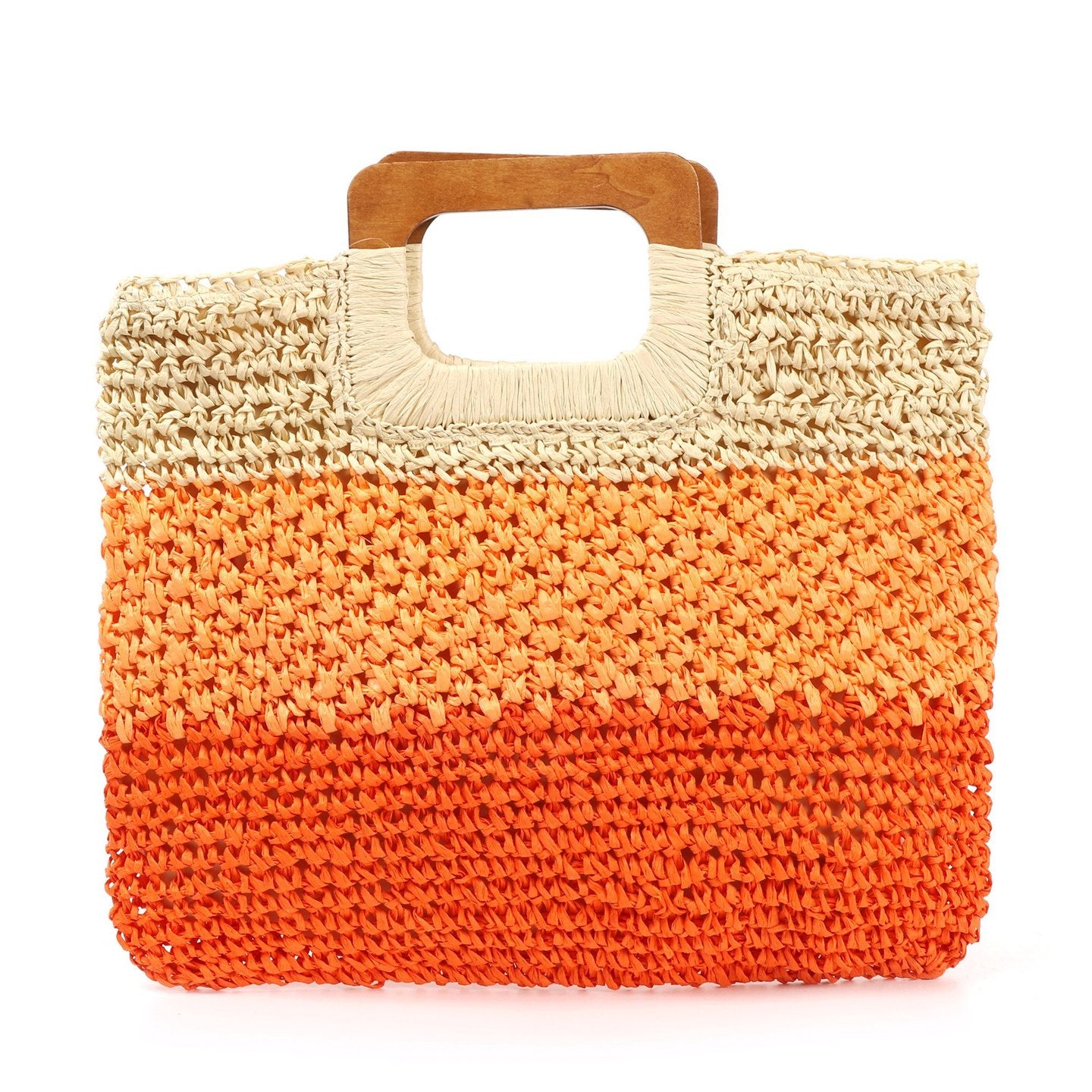 Bolso Rafia Rayas | Accesorios Mujer - image 3