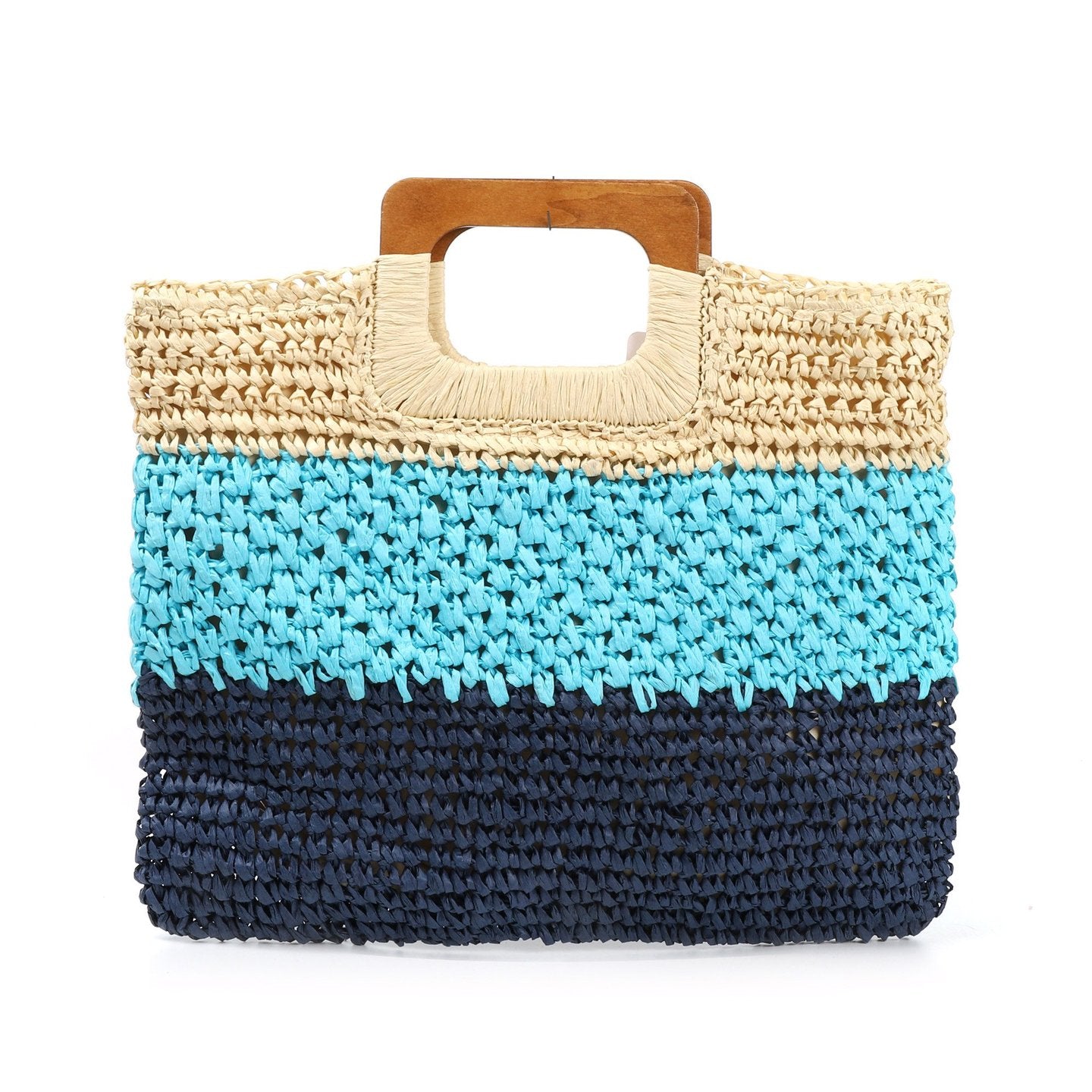 Bolso Rafia Rayas | Accesorios Mujer - image 6