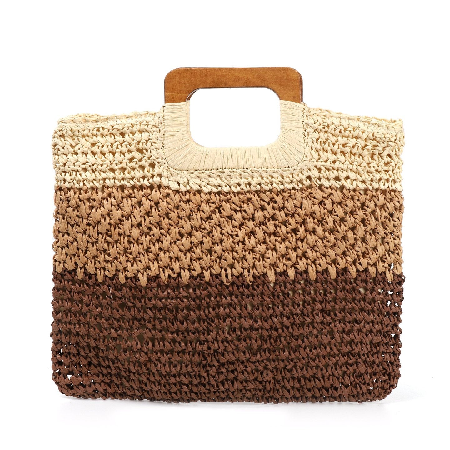 Bolso Rafia Rayas | Accesorios Mujer - image 5