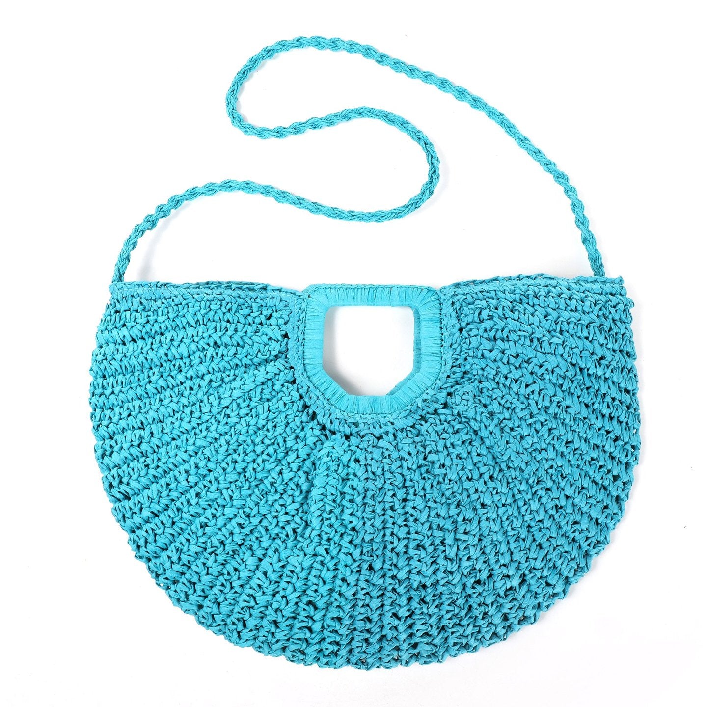 Bolso Rafia Media Luna | GB Bags - image 8
