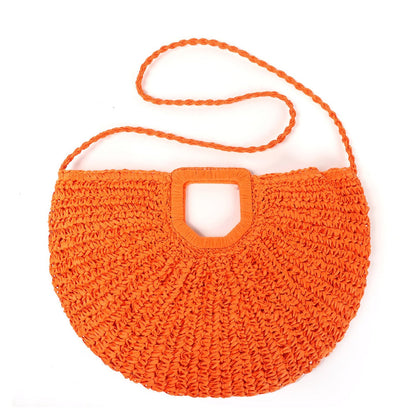 Bolso Rafia Media Luna | GB Bags - image 3