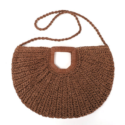 Bolso Rafia Media Luna | GB Bags - image 7