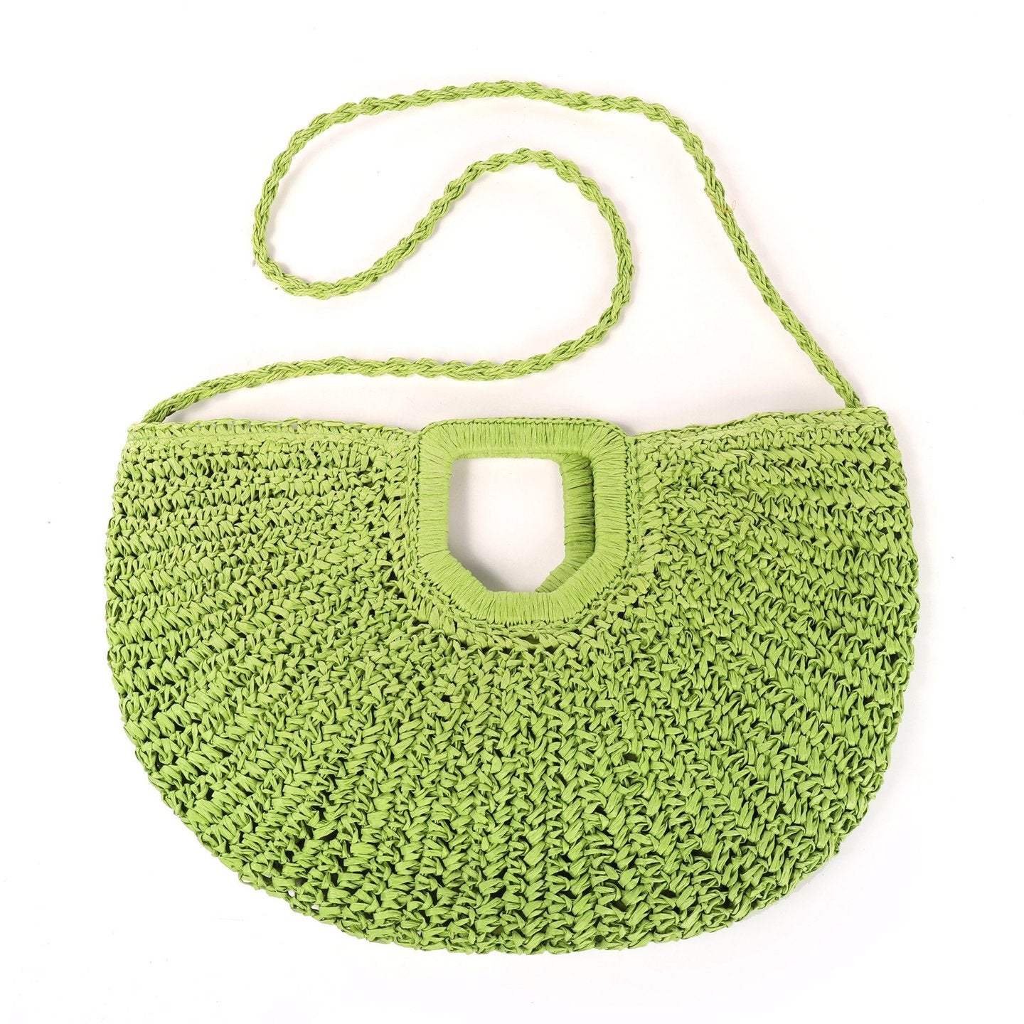 Bolso Rafia Media Luna | GB Bags - image 2