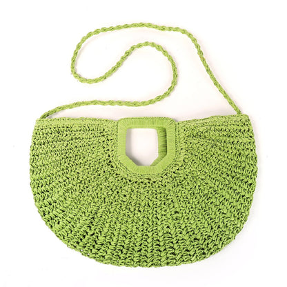 Bolso Rafia Media Luna | GB Bags - image 2