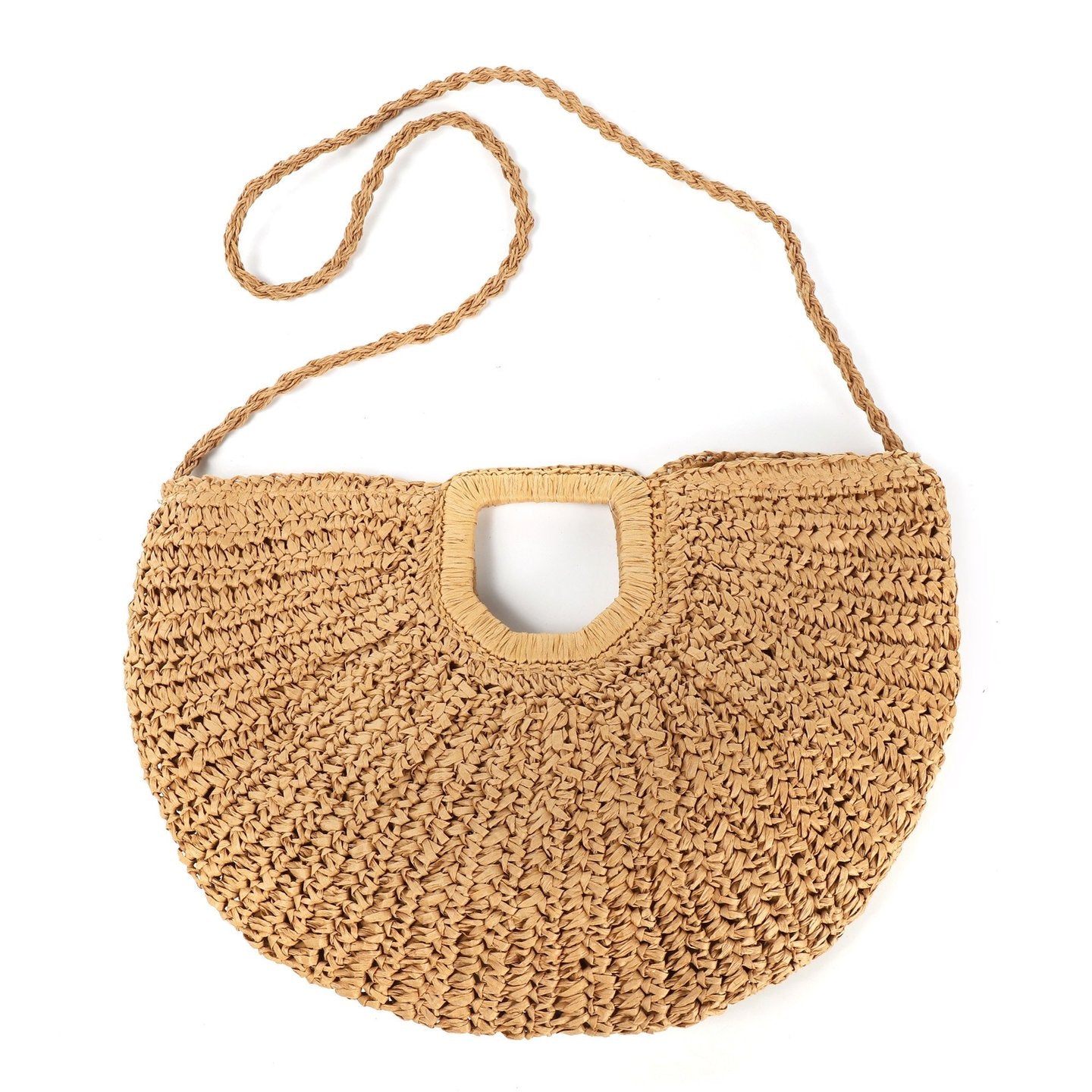 Bolso Rafia Media Luna | GB Bags - image 6