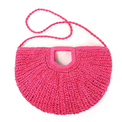 Bolso Rafia Media Luna | GB Bags - image 4
