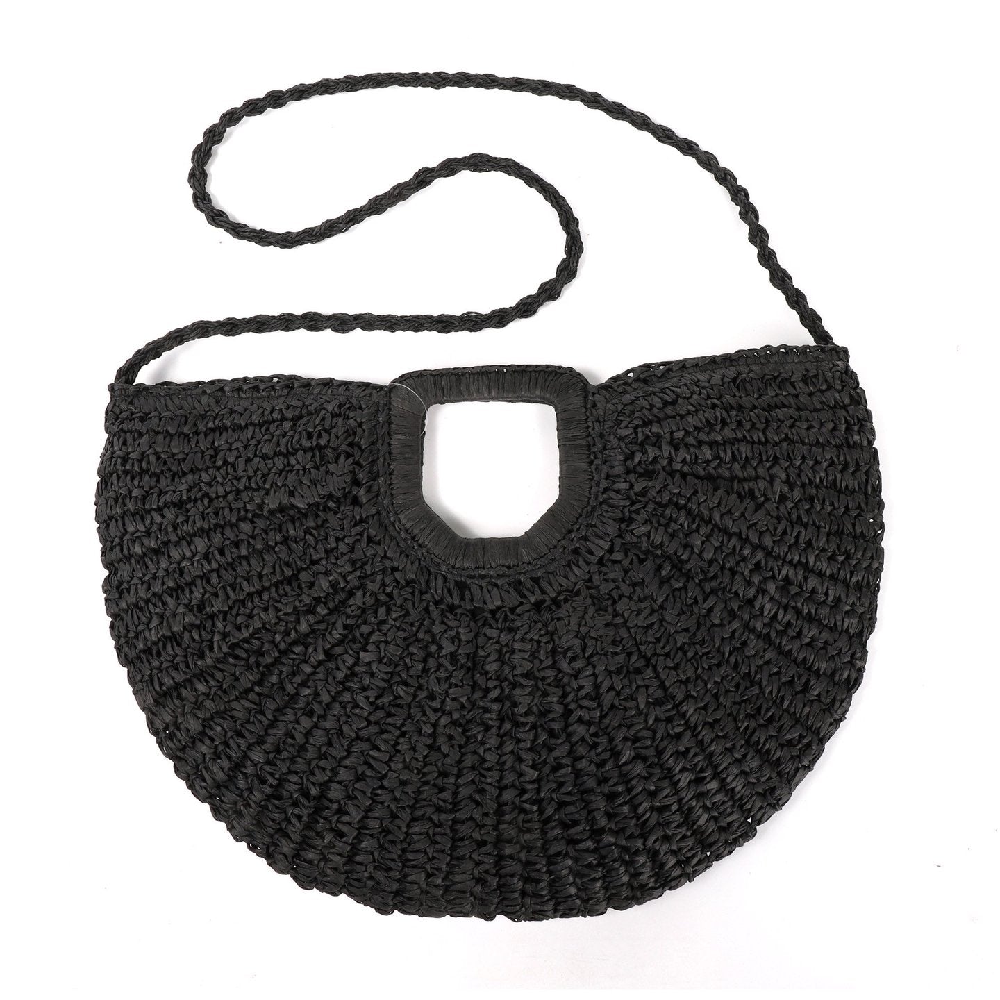 Bolso Rafia Media Luna | GB Bags - image 9