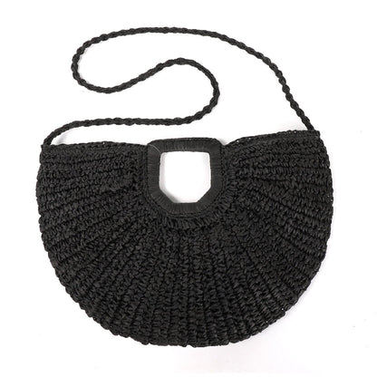 Bolso Rafia Media Luna | GB Bags - image 9