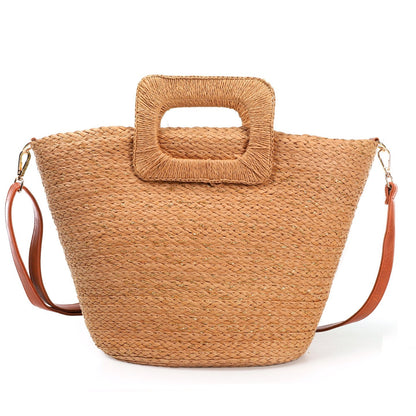 Bolso Paja Mujer | Con Asa Diferenciada - image 2