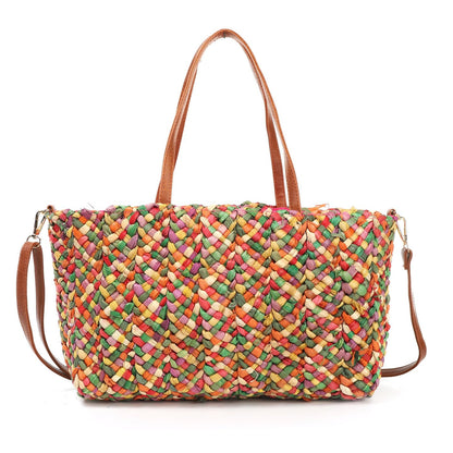 Bolso Tote Paja Multicolor | GB Bags - image 2