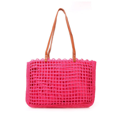 Bolso rafia mujer | Con asa sintética - image 5