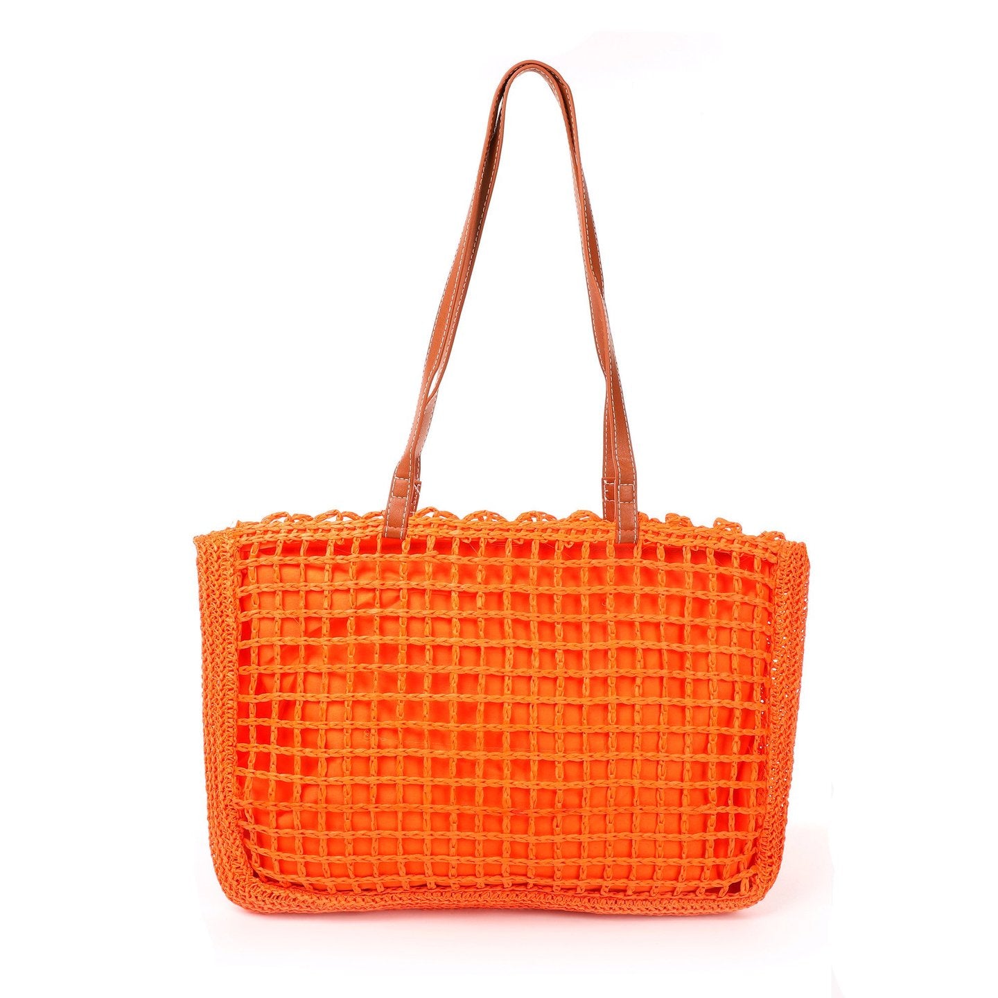 Bolso rafia mujer | Con asa sintética - image 6