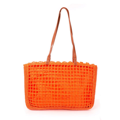 Bolso rafia mujer | Con asa sintética - image 6