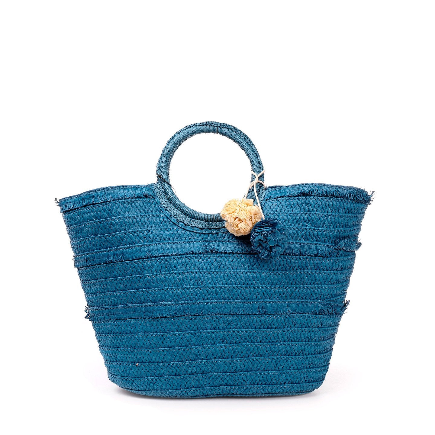 Bolso Shopper con Pompom | Espacioso - image 8