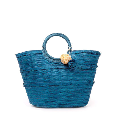 Bolso Shopper con Pompom | Espacioso - image 8