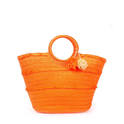 Bolso Shopper con Pompom | Espacioso - image 5