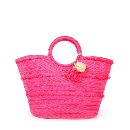 Bolso Shopper con Pompom | Espacioso - image 7
