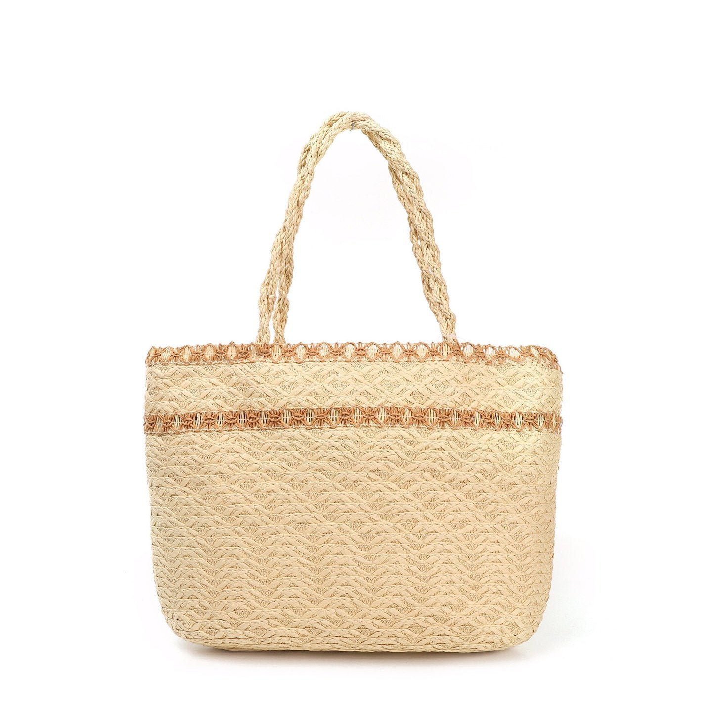 Bolso Shopper Rafia | Espacioso - image 5